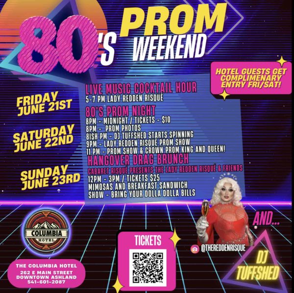 80’s Prom Night at The Columbia Hotel